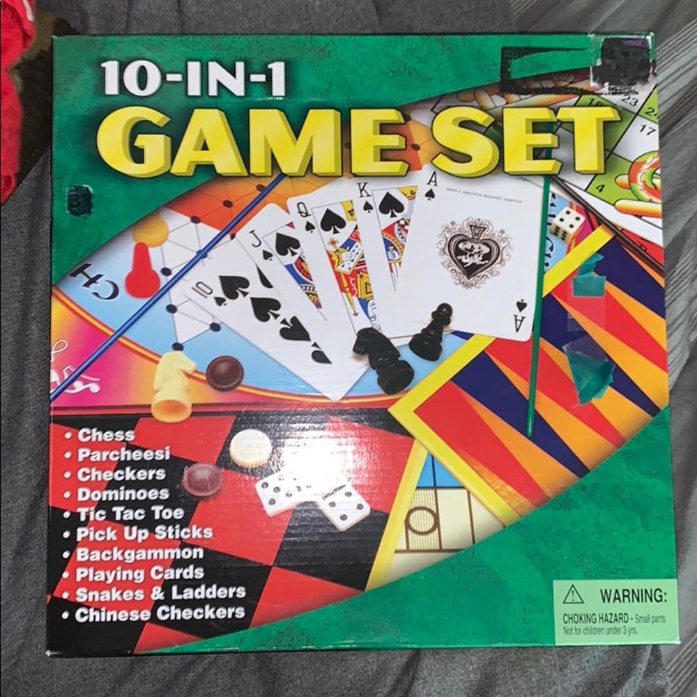 10- In- 1 game set